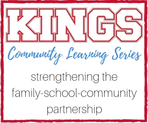 Kings Community Learning Series Graphic Kings Community Learning Series Graphic